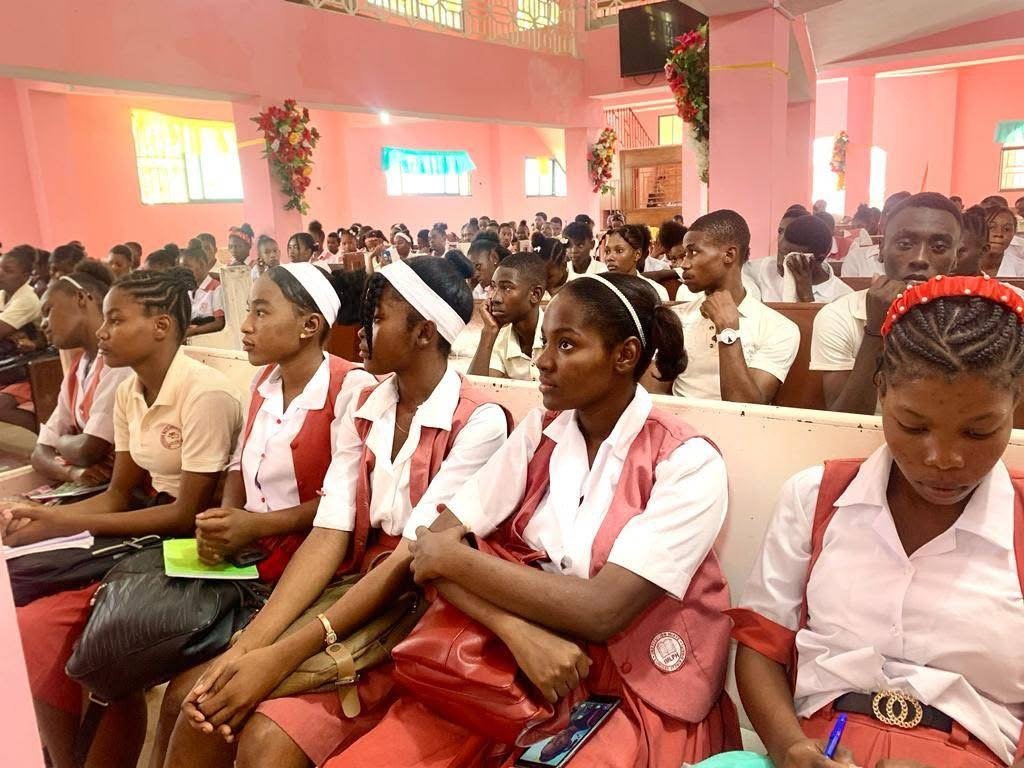 Educational Conferences in Haiti.