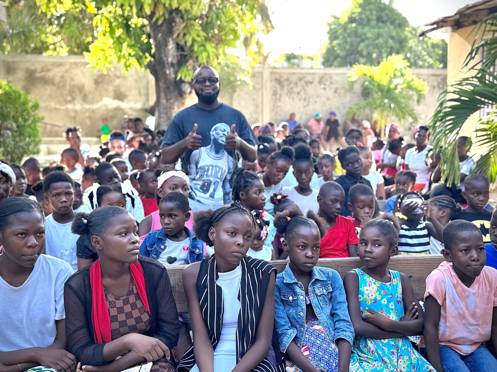 Distribution of Essential Kits to Over 400 Children in the Commune of Croix-des-Bouquets, Haiti